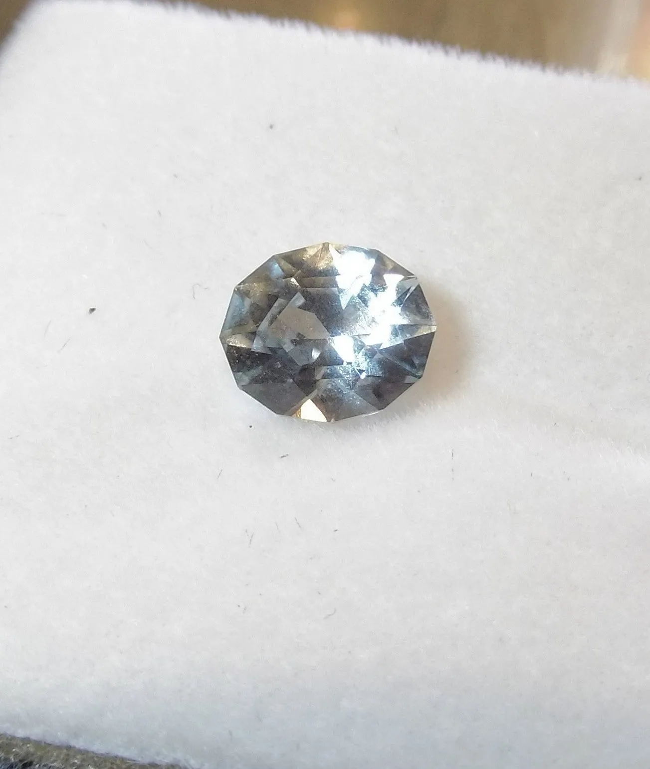 1.70ct STUNING GREY FIREBALL MONTANA SAPPHIRE