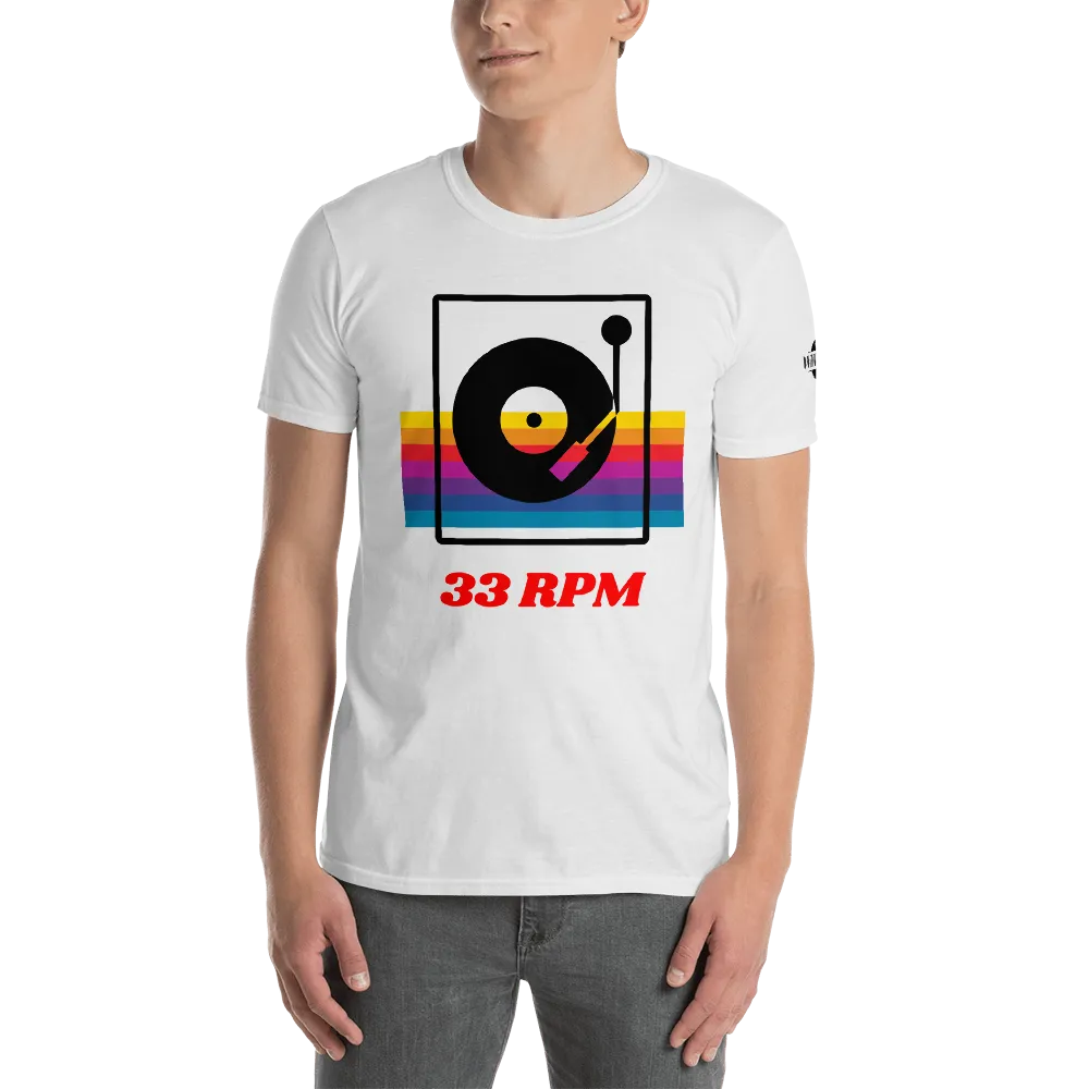 33 RPM Tee