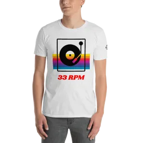 33 RPM Tee