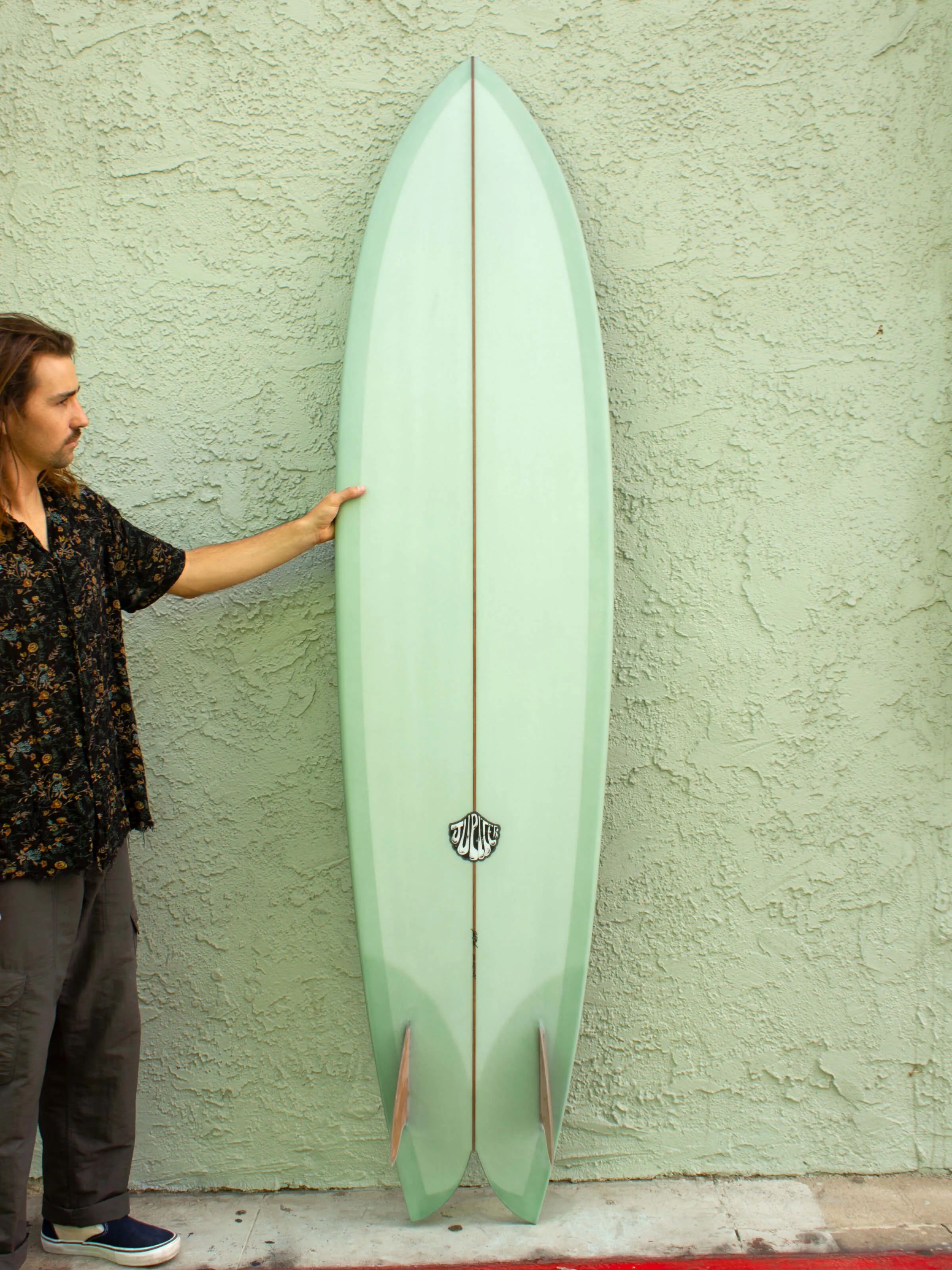 7'4 Jupiter Long Fish