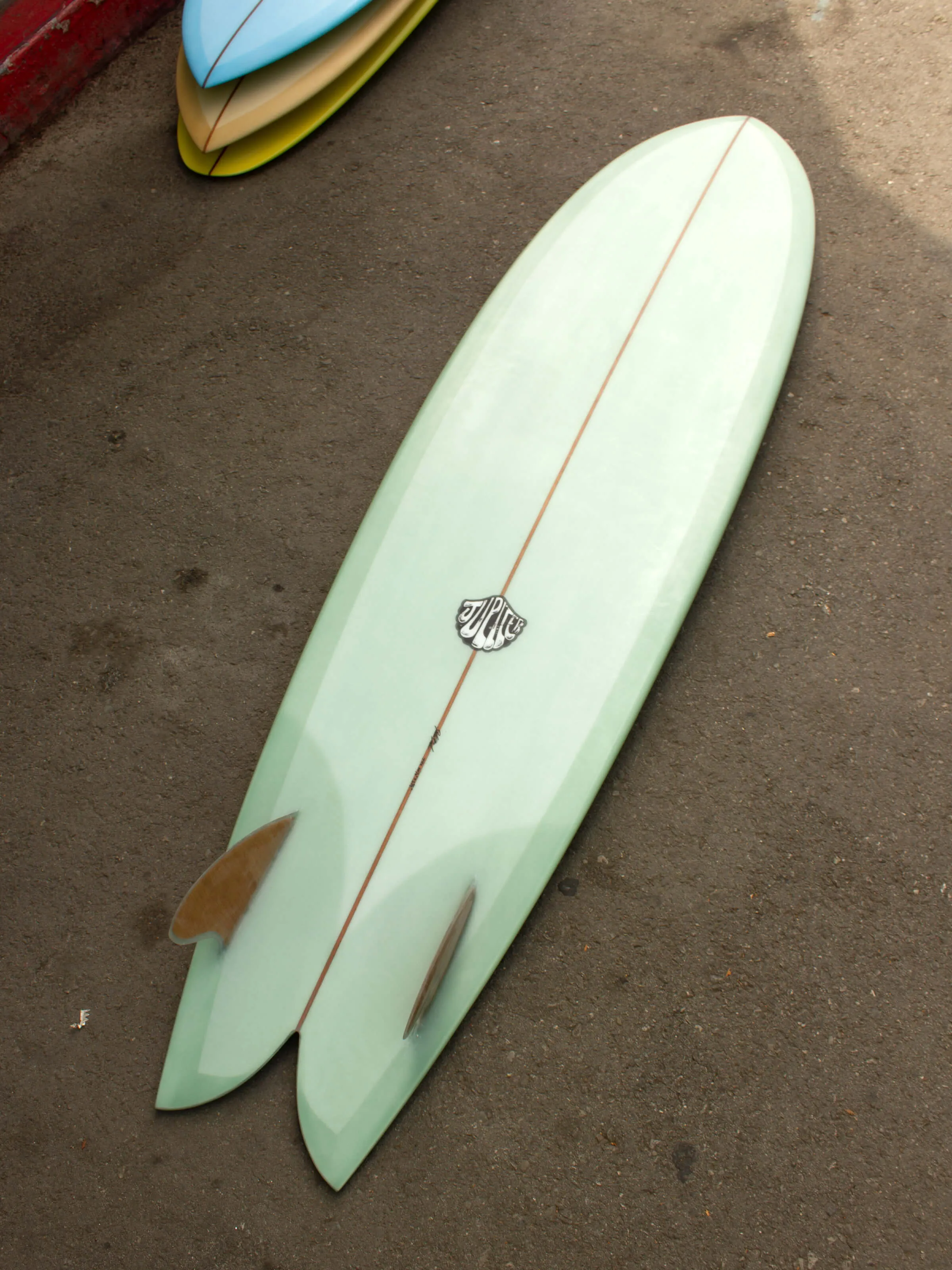 7'4 Jupiter Long Fish