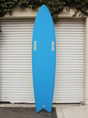 8'10 Crime Long Fish - Blue and Tan