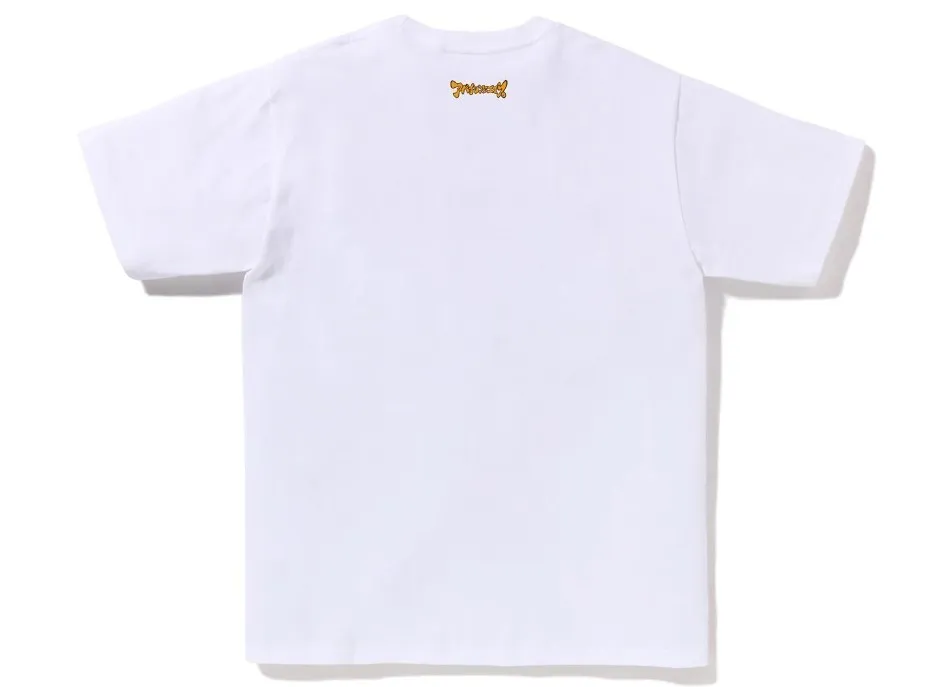 A BATHING APE  |Crew Neck Street Style Plain Cotton Short Sleeves Logo