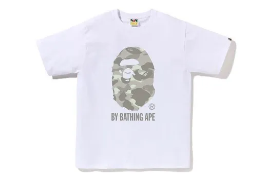 A BATHING APE  |Crew Neck Unisex Street Style Plain Cotton Short Sleeves