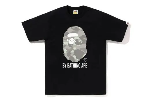 A BATHING APE  |Crew Neck Unisex Street Style Plain Cotton Short Sleeves