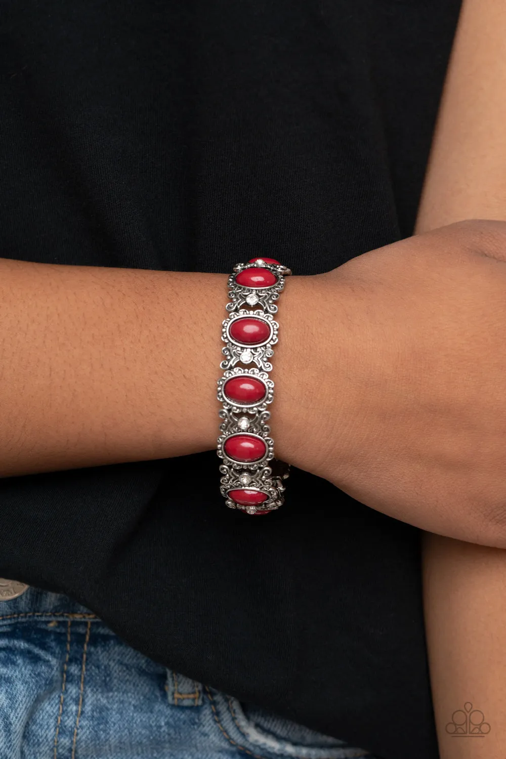 A Piece of Cake - Red Bracelet