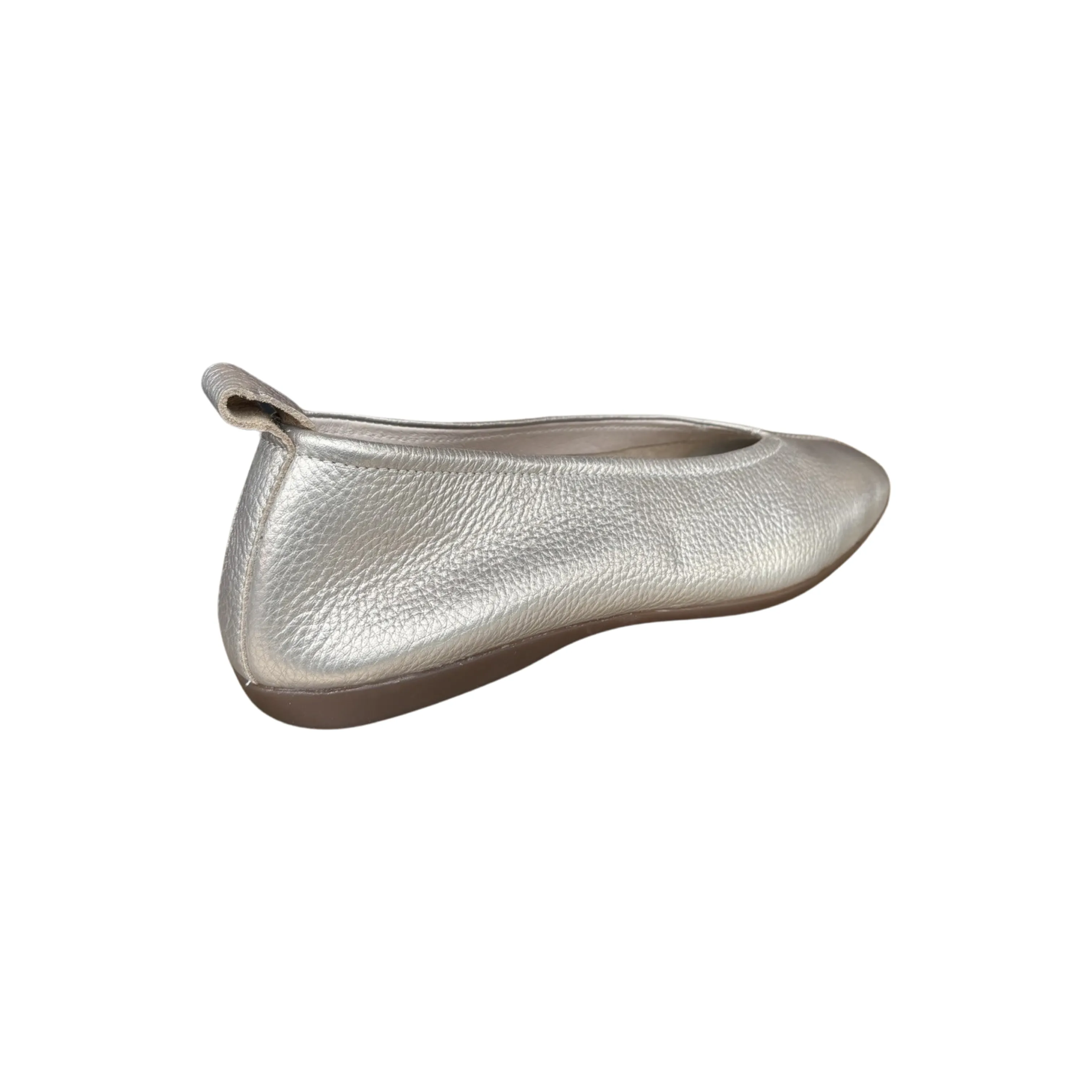 A8661 Gold Ballet Flat