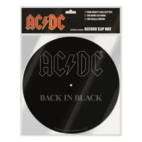 ACDC Black in Black Slipmat