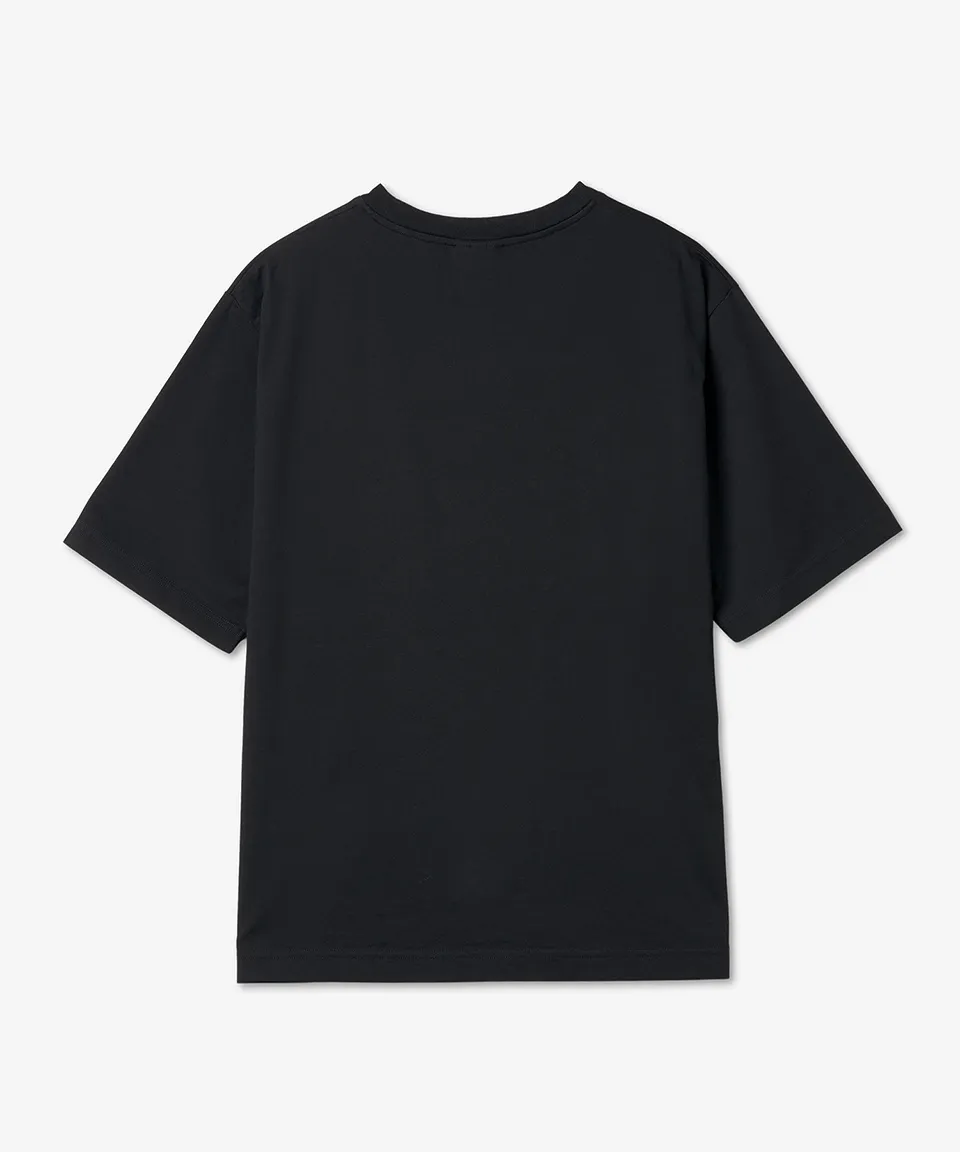 Acne Studios  |Crew Neck Street Style Plain Cotton Short Sleeves Logo