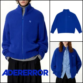 ADERERROR  |Unisex Street Style Cardigans