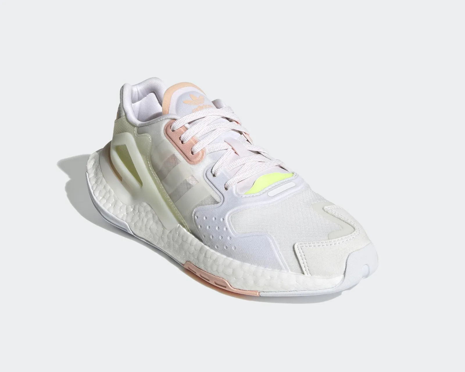 Adidas AlphaBounce Cloud White Glow Pink GW4914