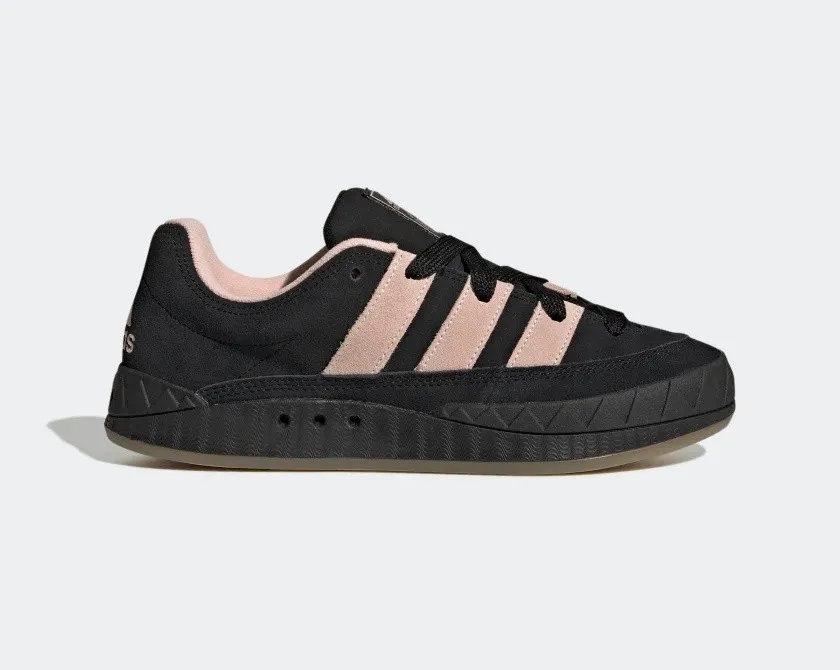 Adidas Originals Adimatic Core Black Pink Tint GY2092