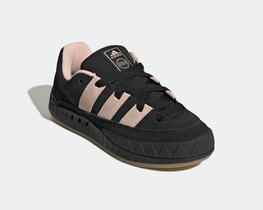 Adidas Originals Adimatic Core Black Pink Tint GY2092