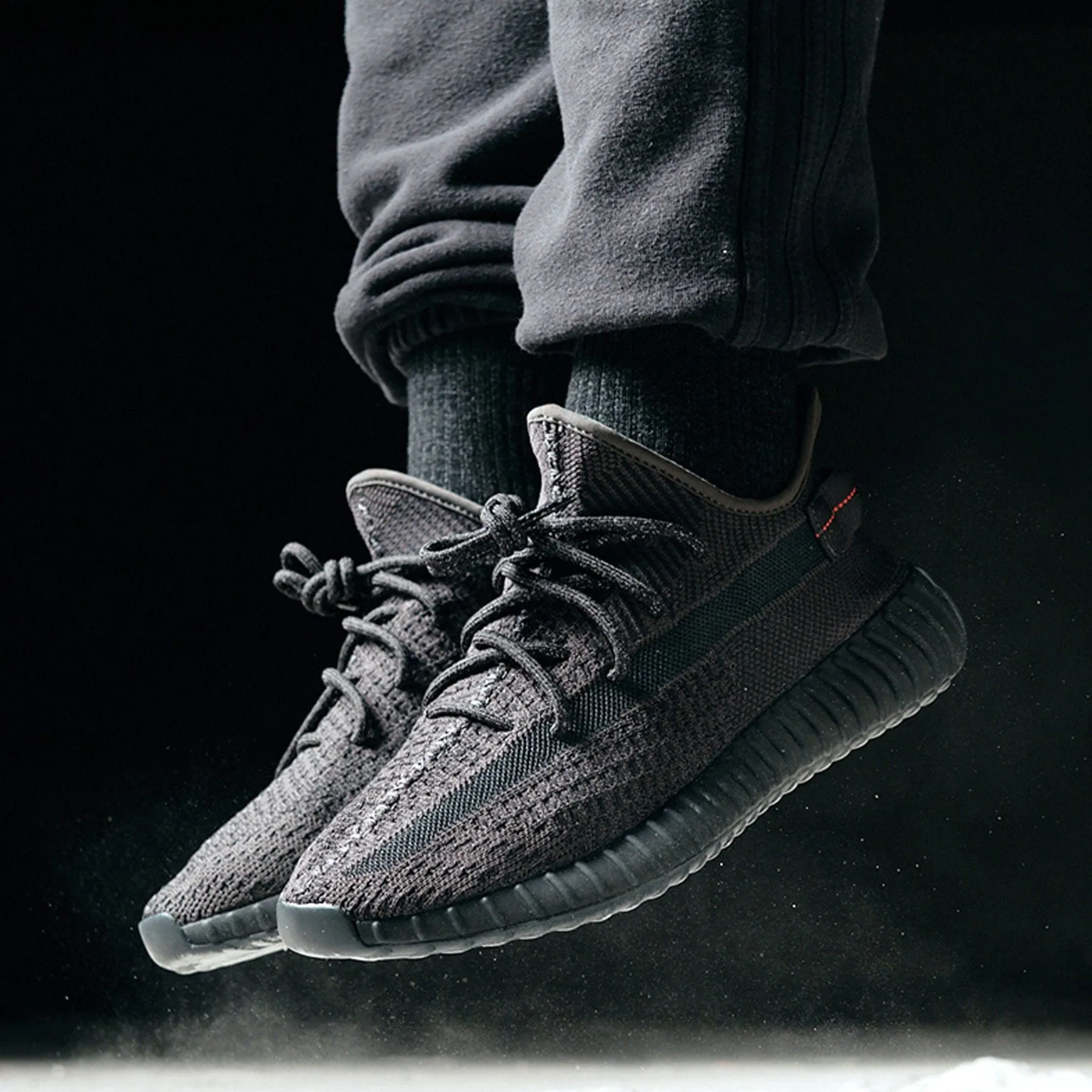 adidas Yeezy Boost 350 V2 'Black Reflective'