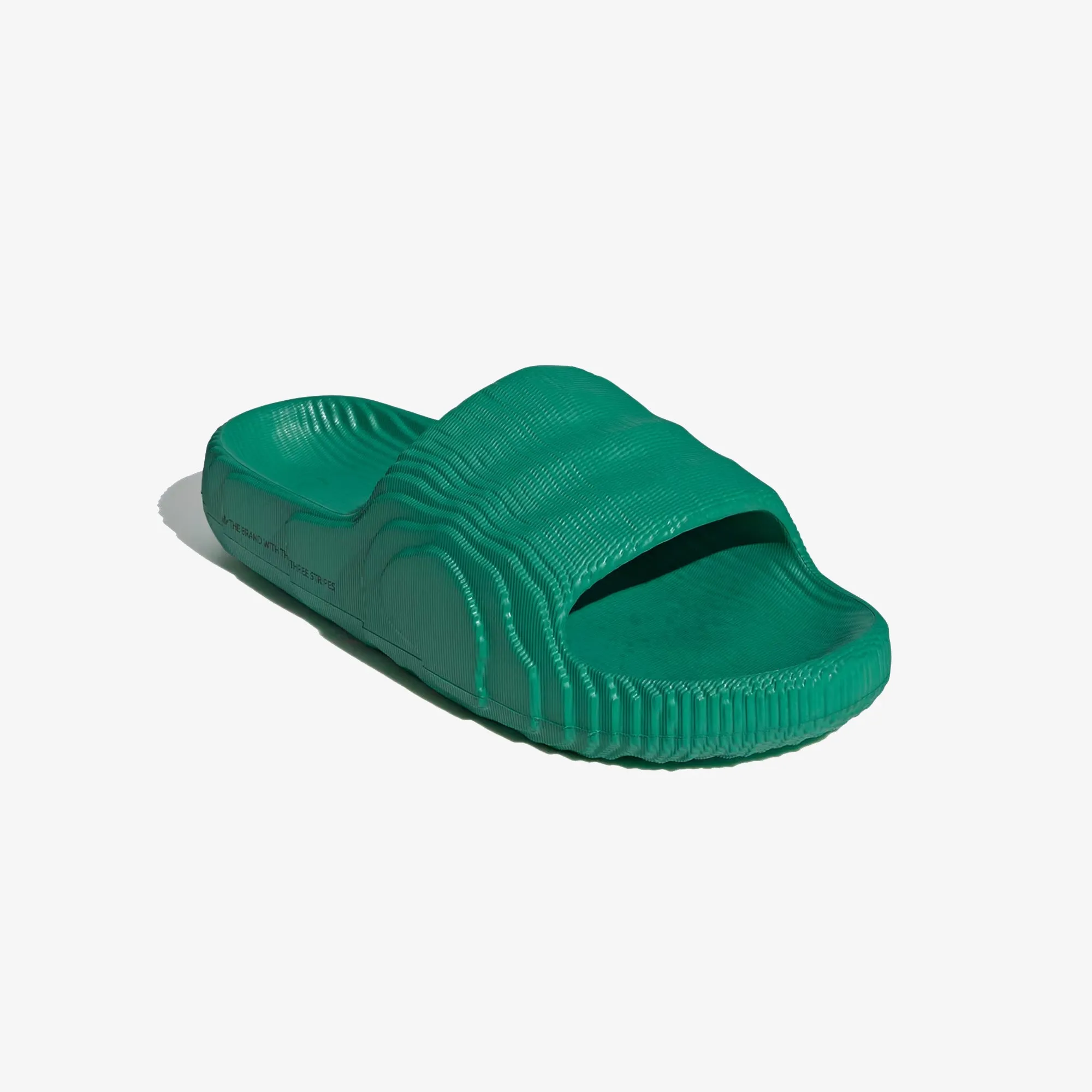 ADILETTE 22 'GREEN/GREEN'