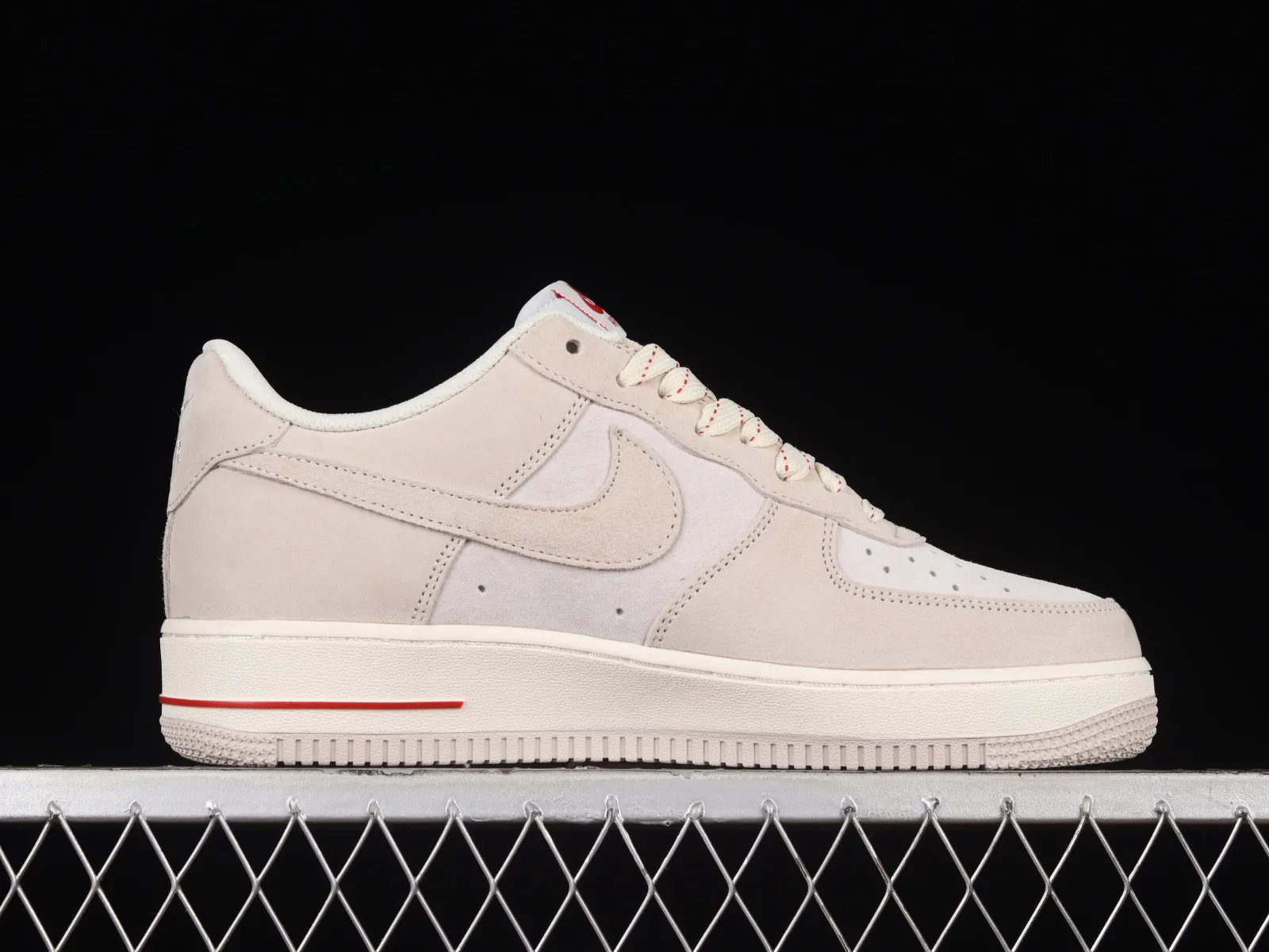 Akira x Nike Air Force 1 07 Low Light Pink Red DE3966-623