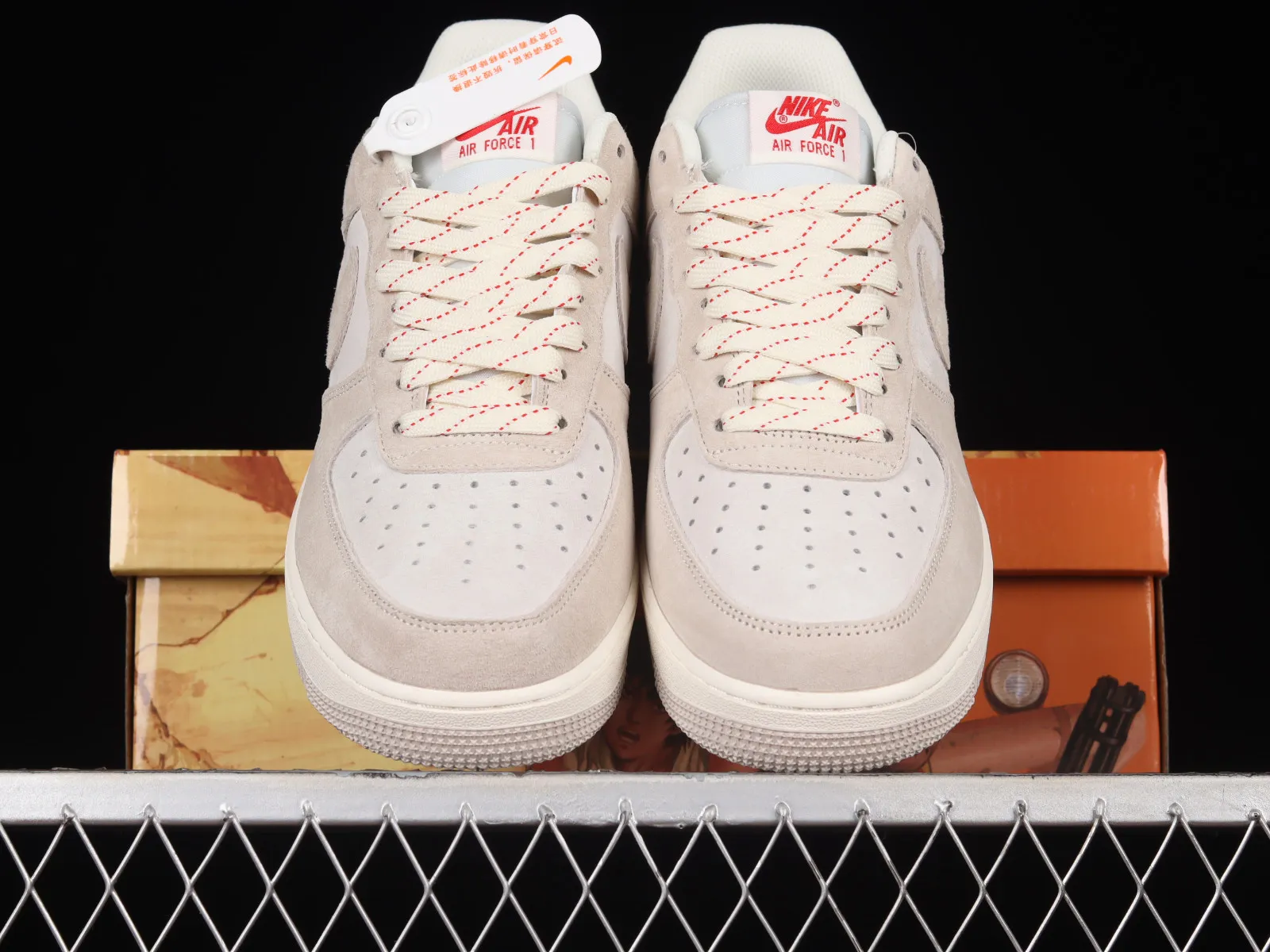 Akira x Nike Air Force 1 07 Low Light Pink Red DE3966-623