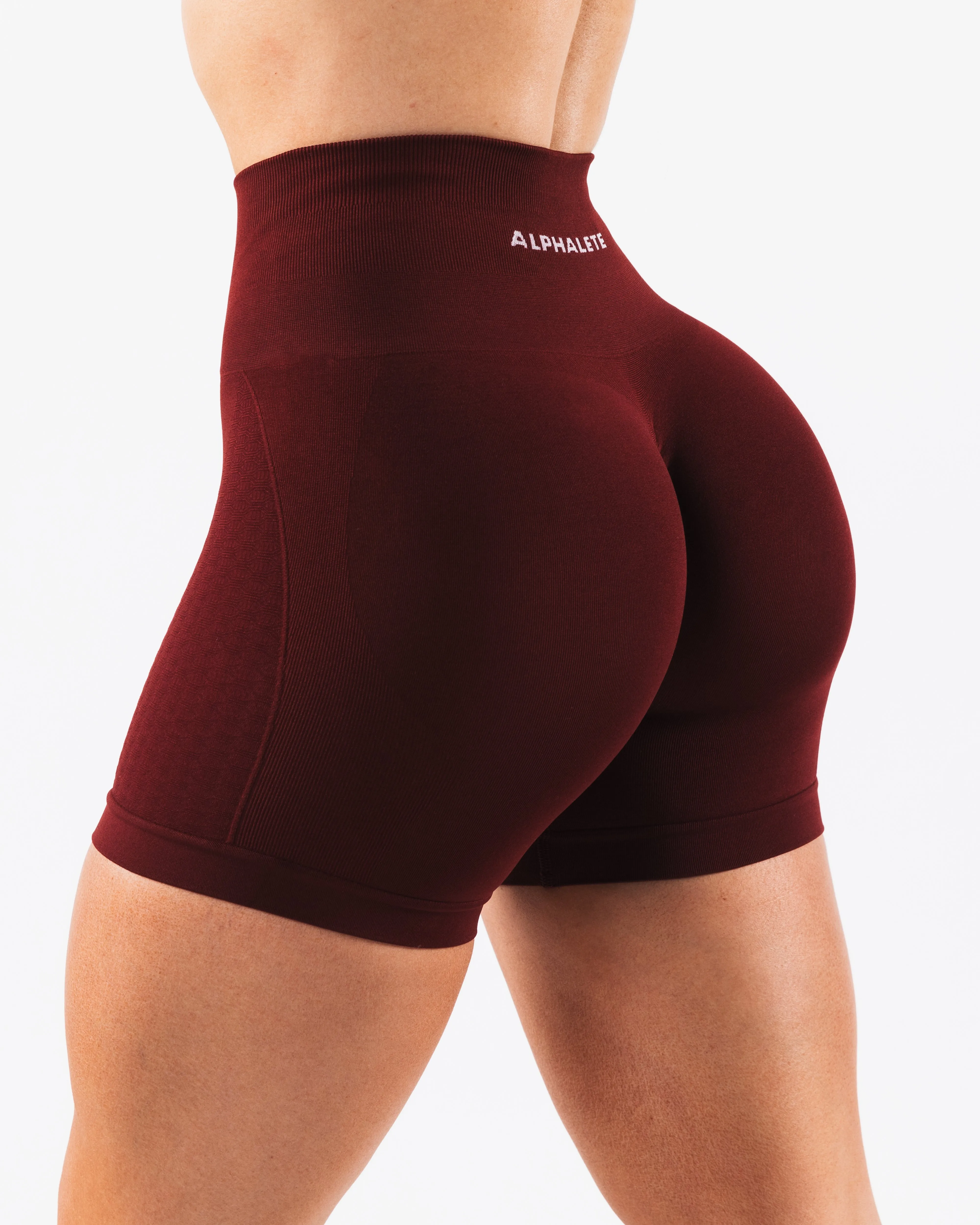 Amplify Contour Short 5 - New Burgundy