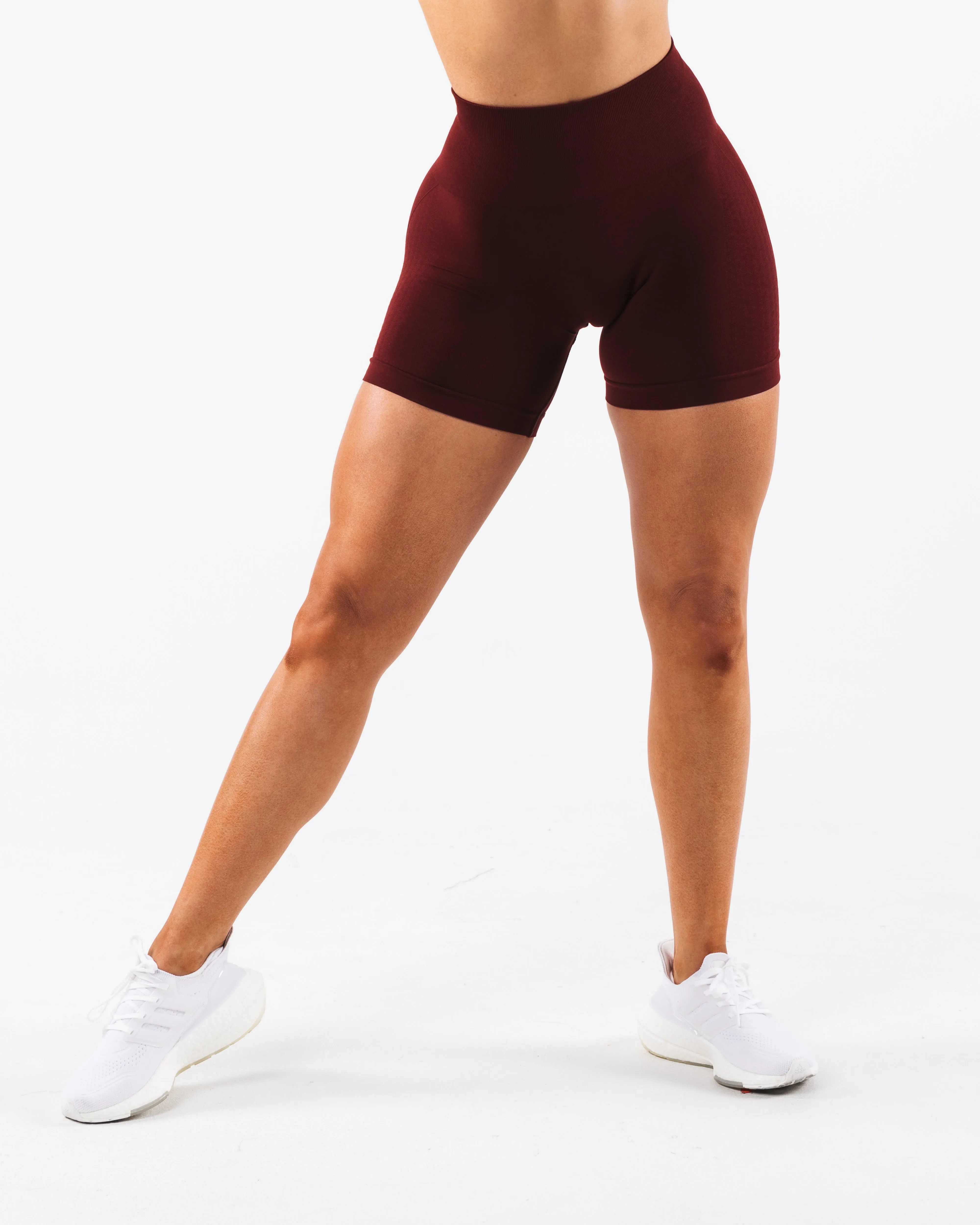 Amplify Contour Short 5 - New Burgundy