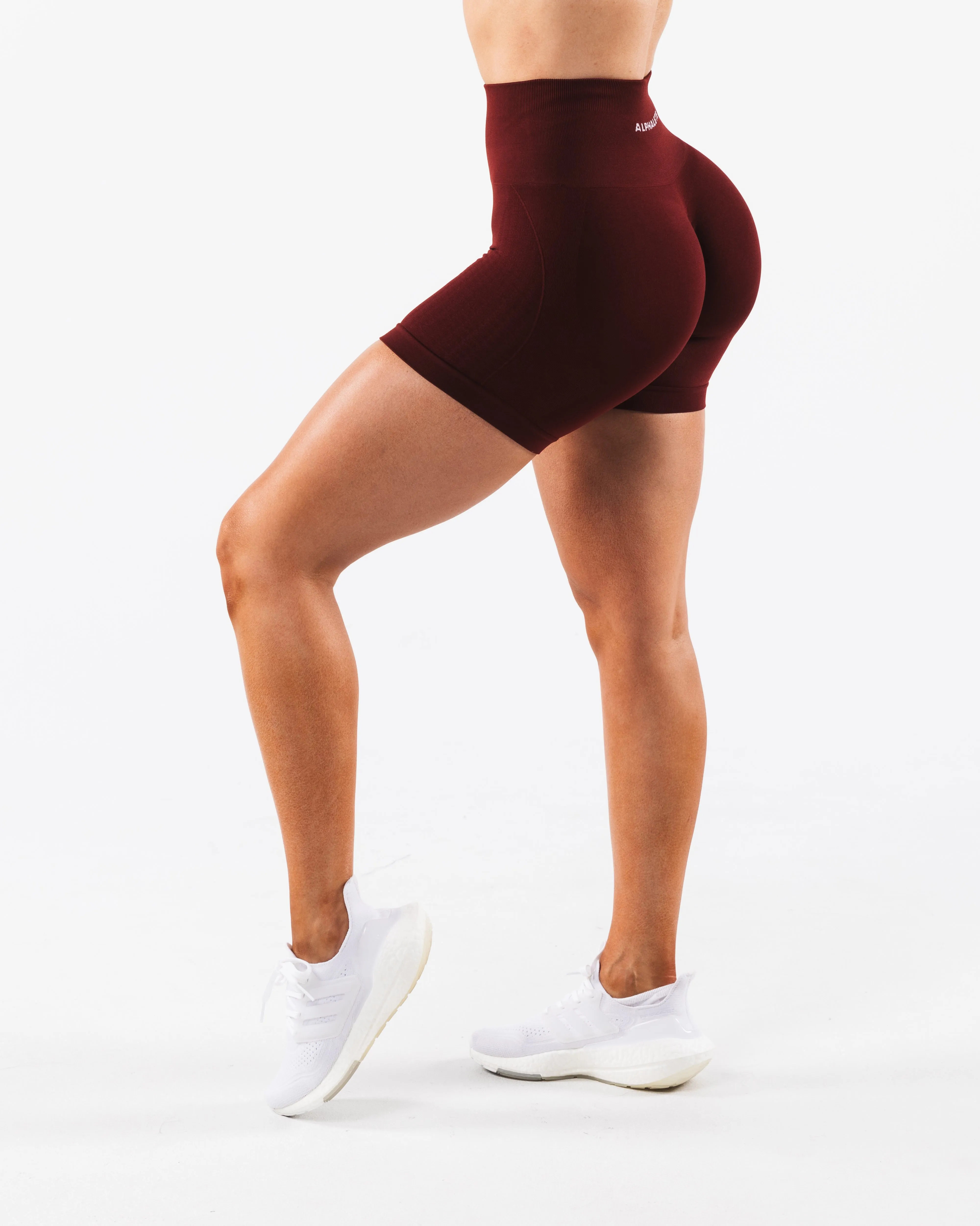 Amplify Contour Short 5 - New Burgundy