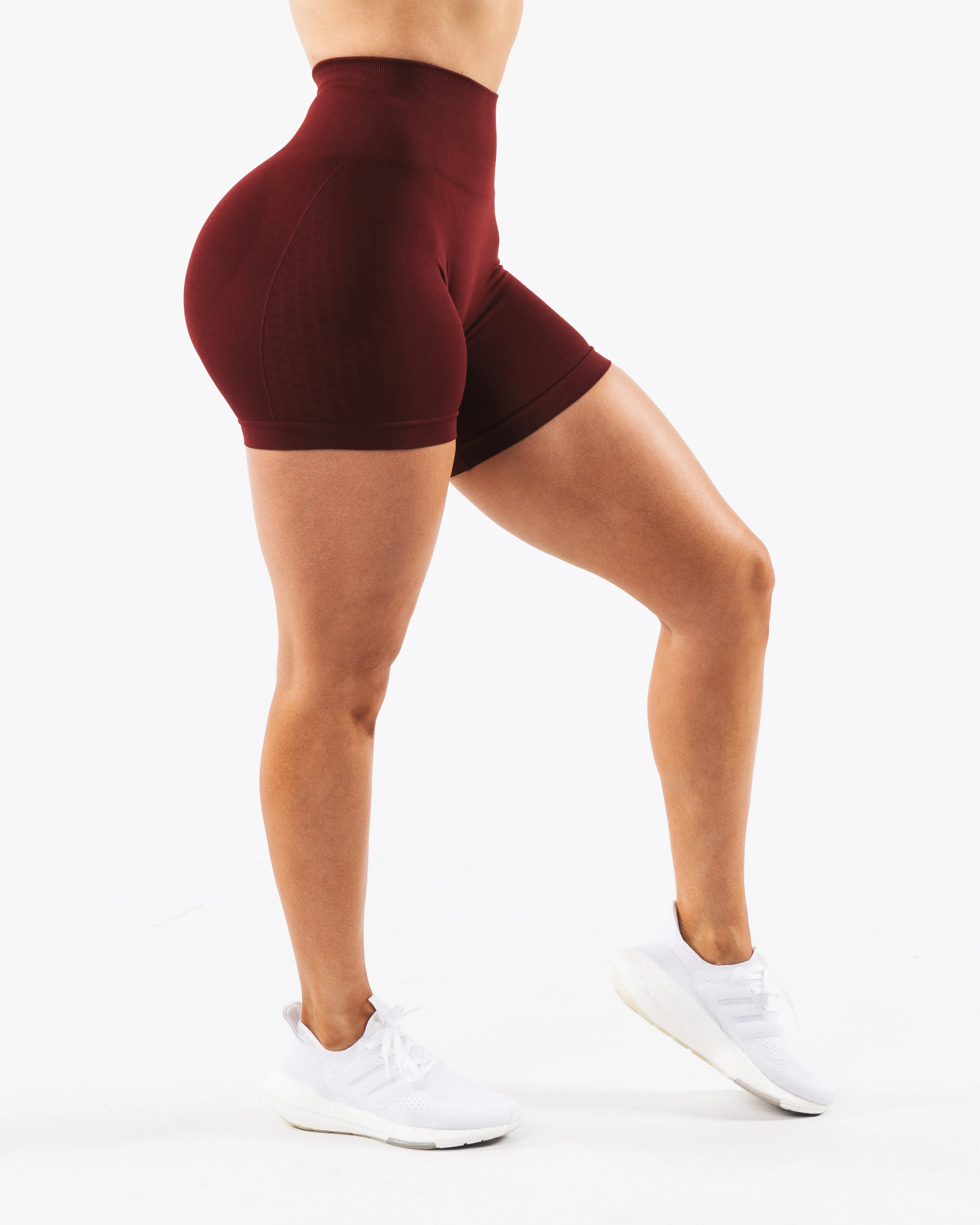 Amplify Contour Short 5 - New Burgundy