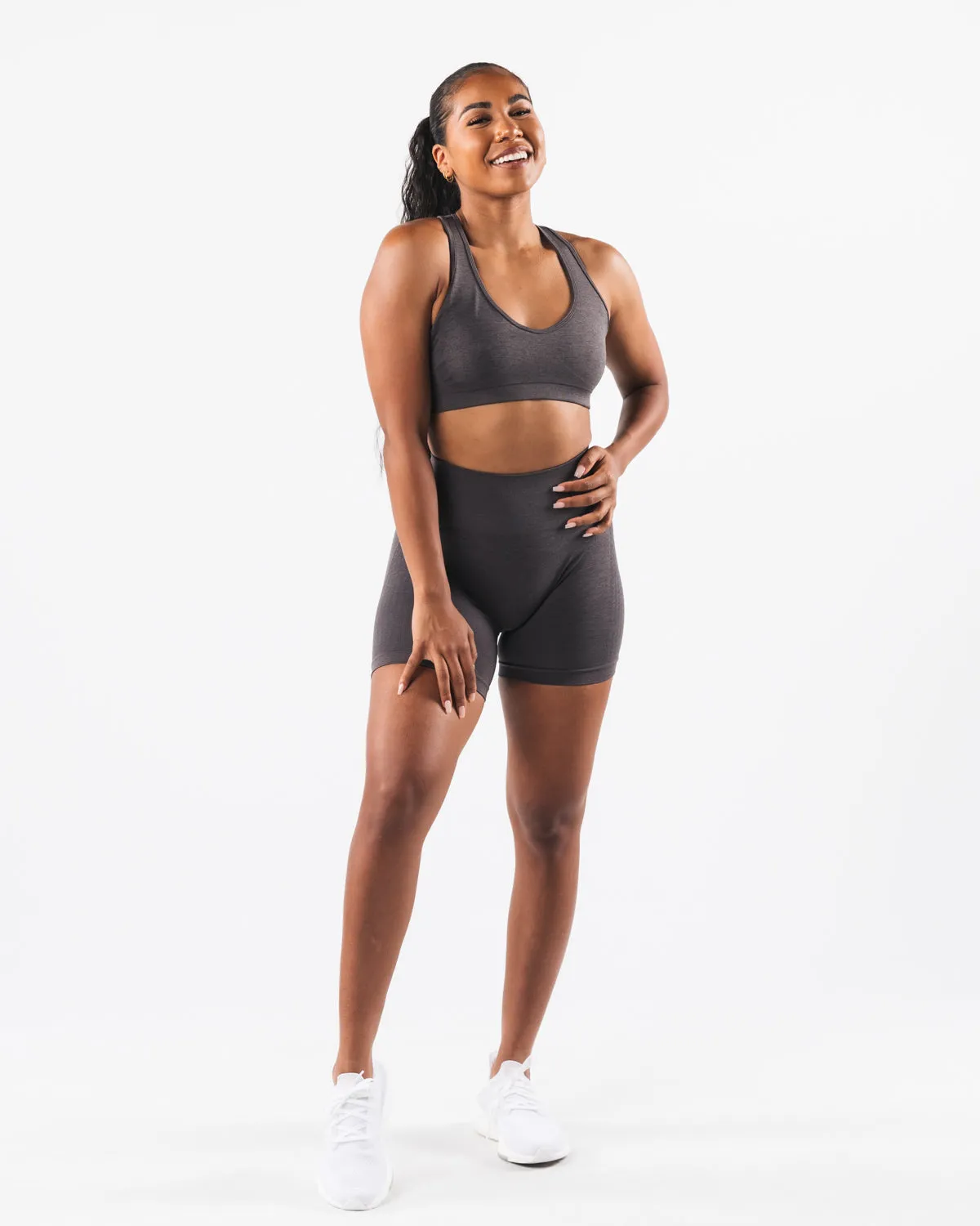 Amplify Contour Short 5 - Pewter