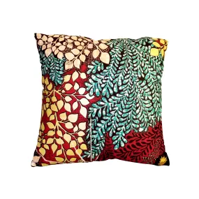 Ankara Square Cotton Pillow Cover & Insert Multi