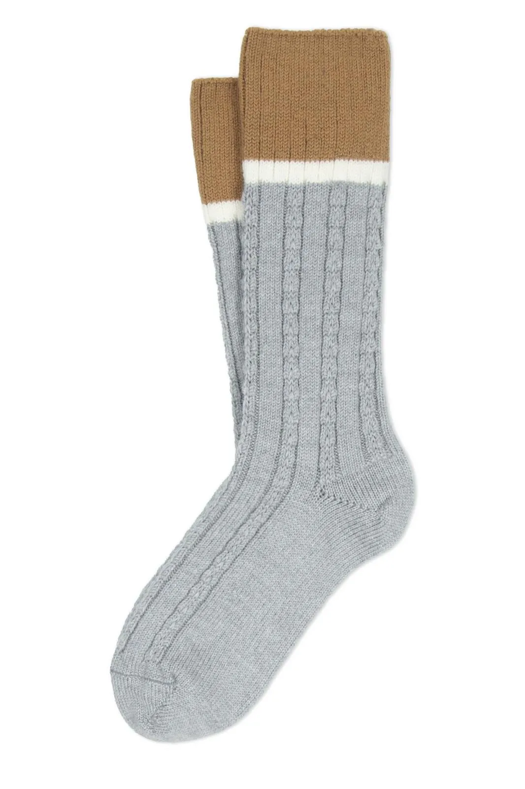 Ant45 Calcetines Buda grey