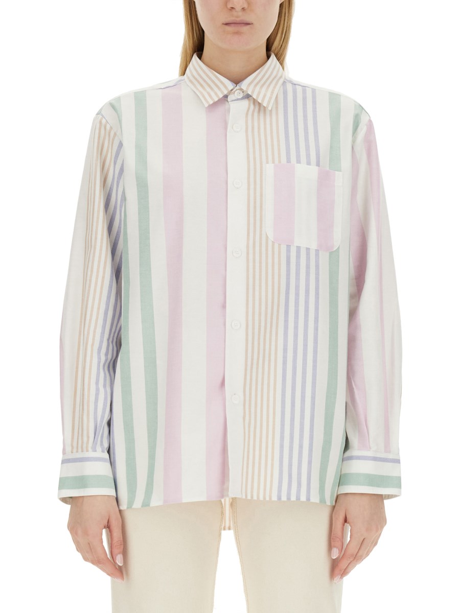 A.P.C.    COTTON SELA SHIRT