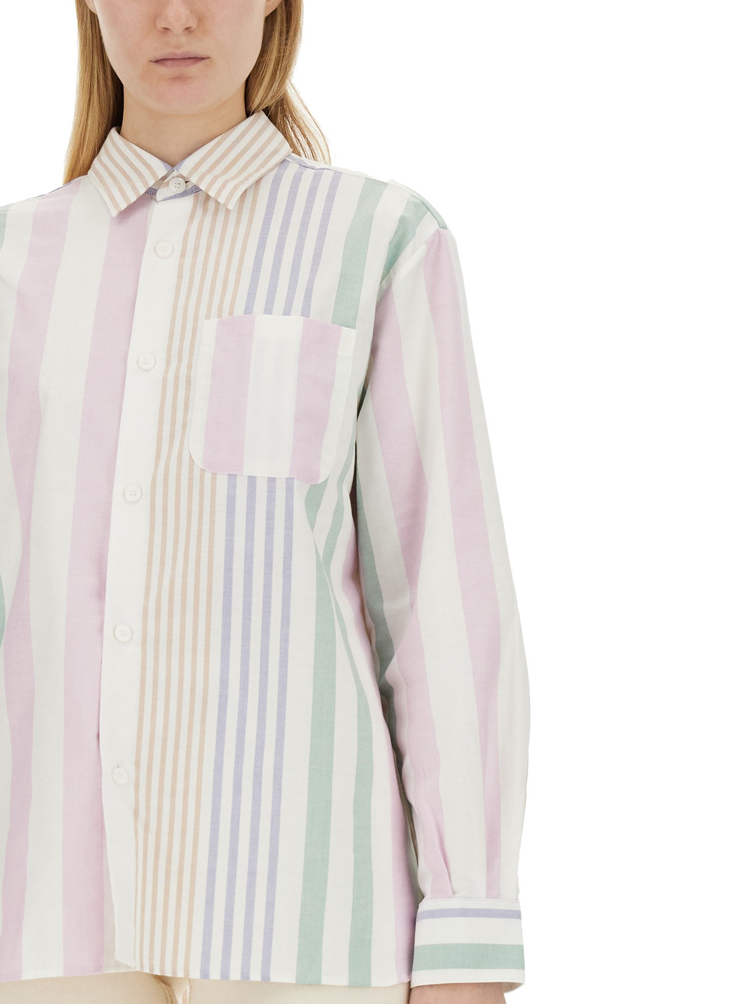 A.P.C.    COTTON SELA SHIRT