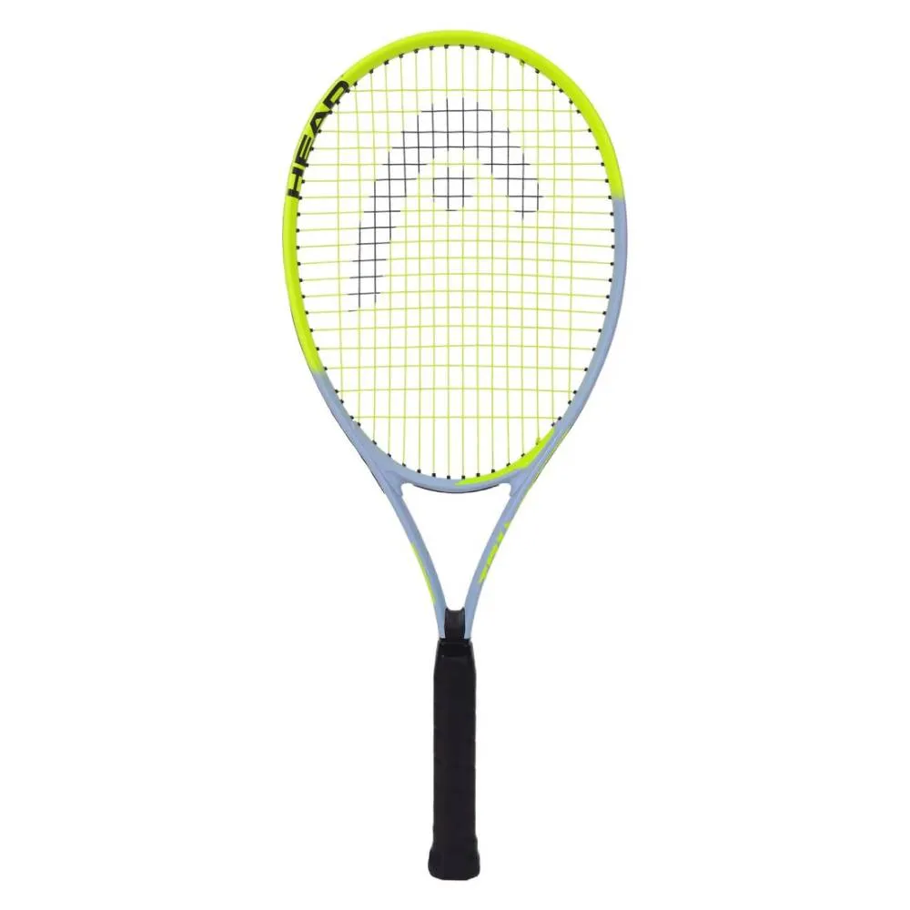 Babolat Tour Pro Strung Tennis Racquet (Lucid Lemon/Grey)