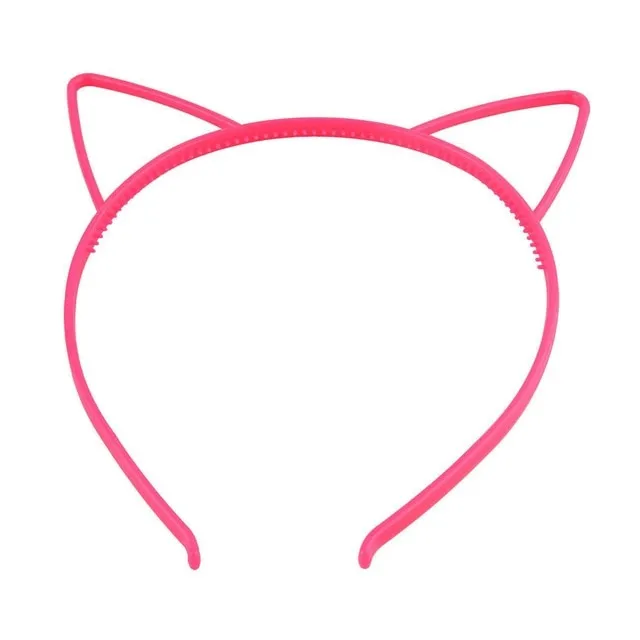 Baby Party Props Sexy Black Cat Ears Girl Headwear Lady Stylish Headband Hair Hoop Accessories For Women Hairband Kids Head Band