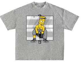 Bart Cool Grey 11's Grey Tee