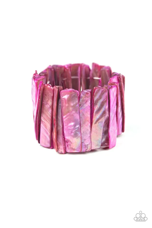 Beach Blast Pink Bracelet