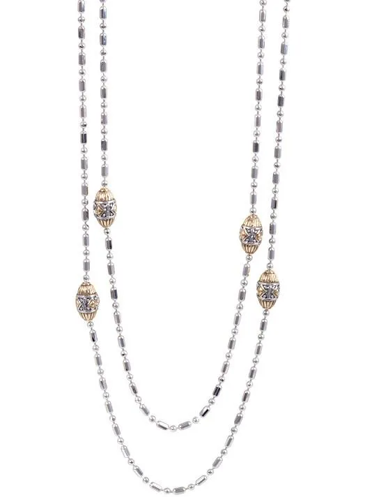 Beaded Long Strand Necklace by John Medeiros