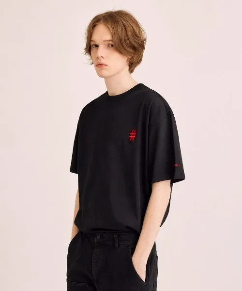 BEEN TRILL  |Unisex Plain Cotton Logo T-Shirts