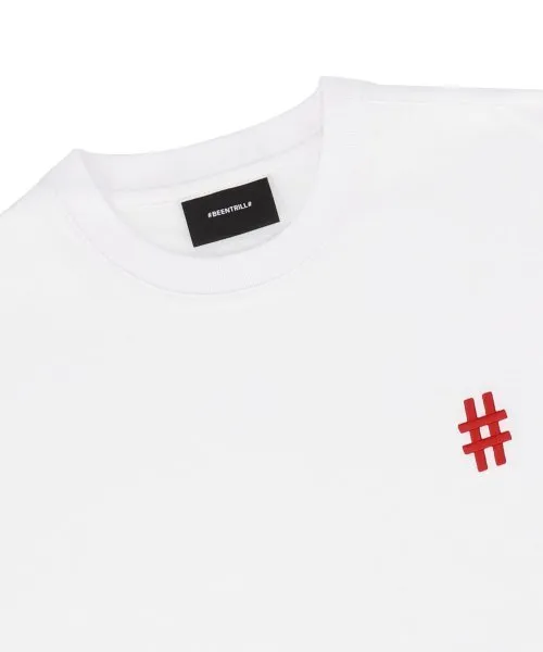 BEEN TRILL  |Unisex Plain Cotton Logo T-Shirts