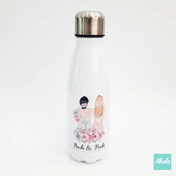 【Besties】Stainless Steel Hot or Cold Mini Size Bottle 不鏽鋼保冷/保温迷你樽