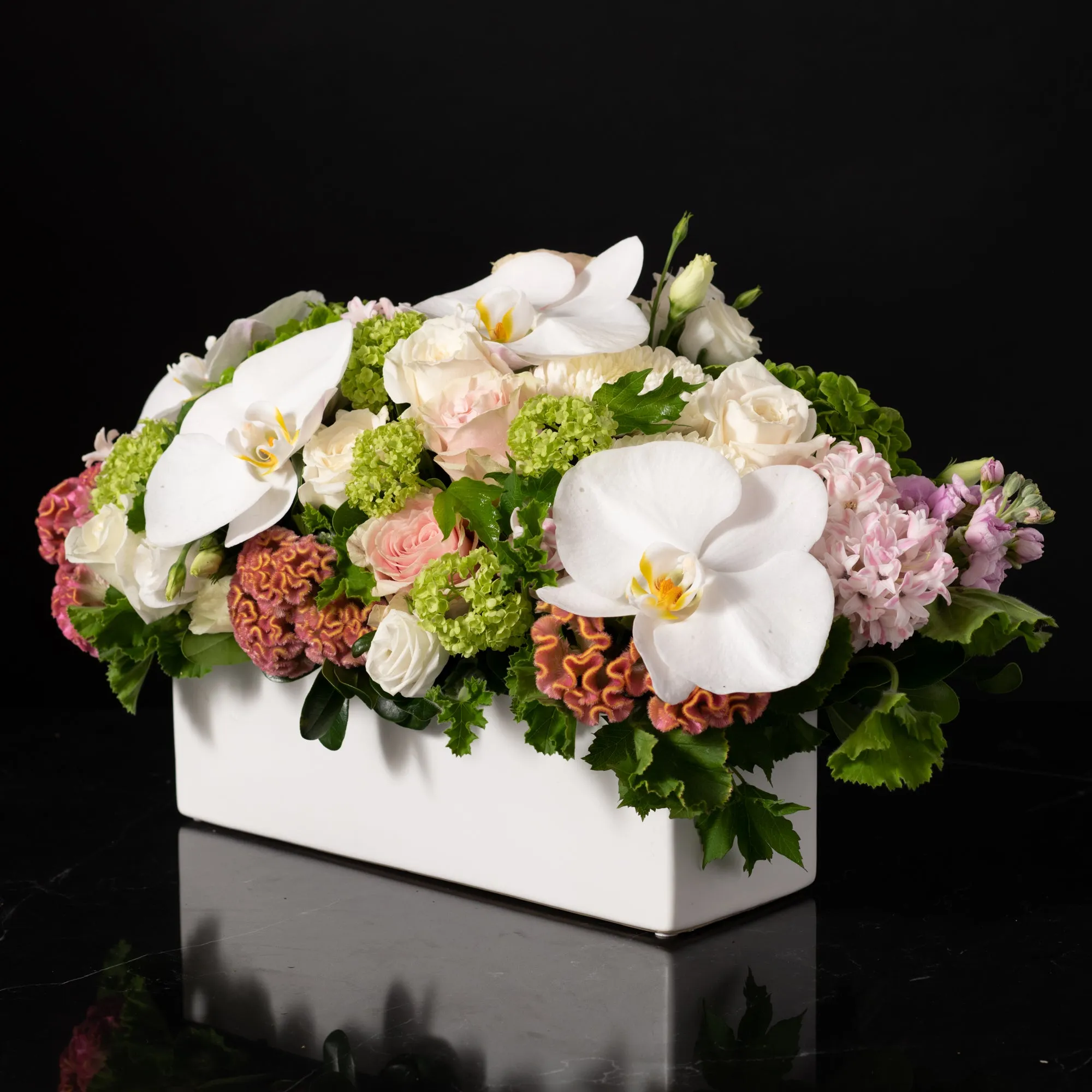 Bloom Harmony Long Centerpiece