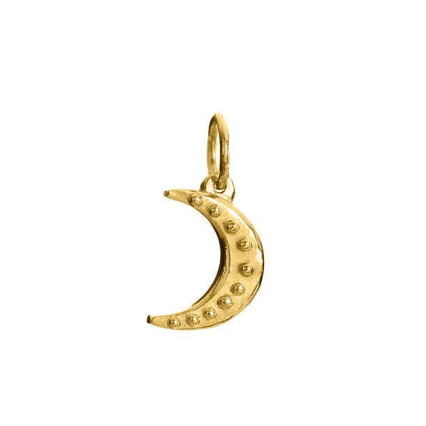 BOHEME MINI MOON GOLD CHARM