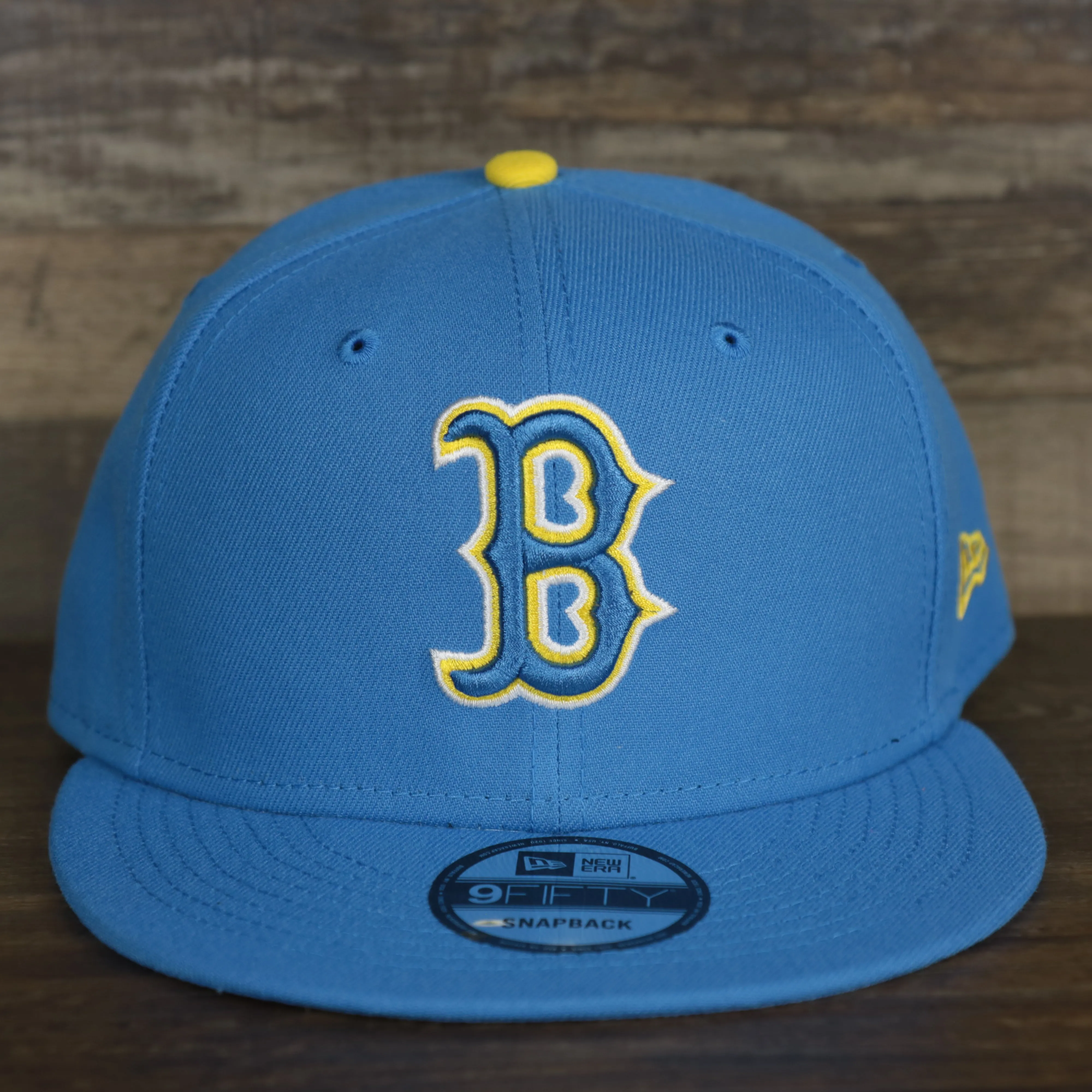 Boston Red SoxMLB City Connect 2021 On-Field 9Twenty Dad Hat | Blue