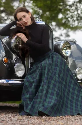 Brigadoon Skirt | Black Watch Tartan