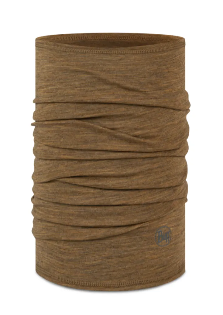 BUFF MERINO LIGHTWEIGHT MULTISTRIPES  COYOTE