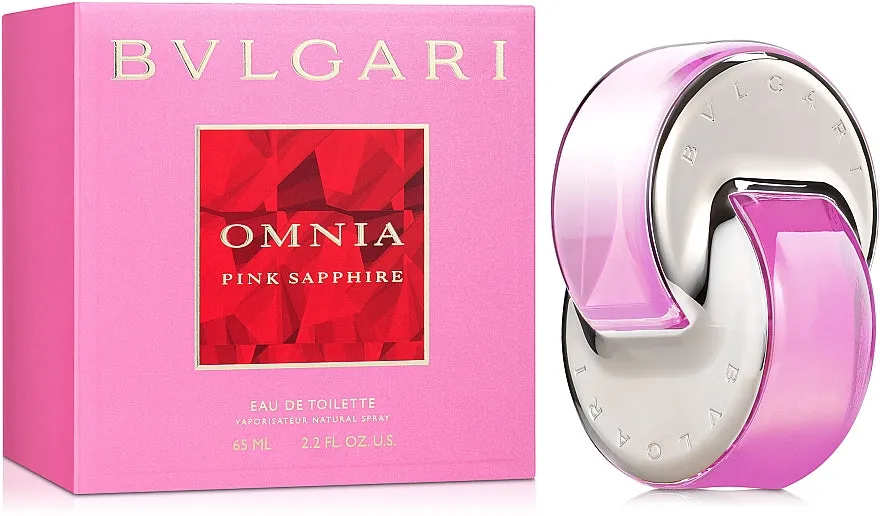 BVLGARI OMNIA Pink Sapphire Eau De Toilette