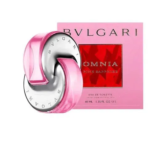 BVLGARI OMNIA Pink Sapphire Eau De Toilette