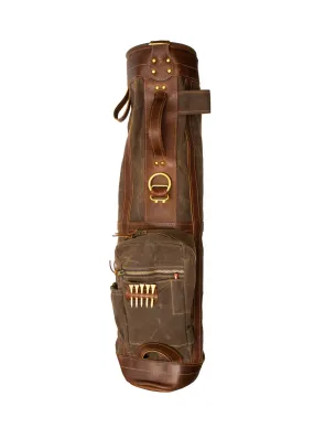 Caddy Style Golf Bag- Bourbon