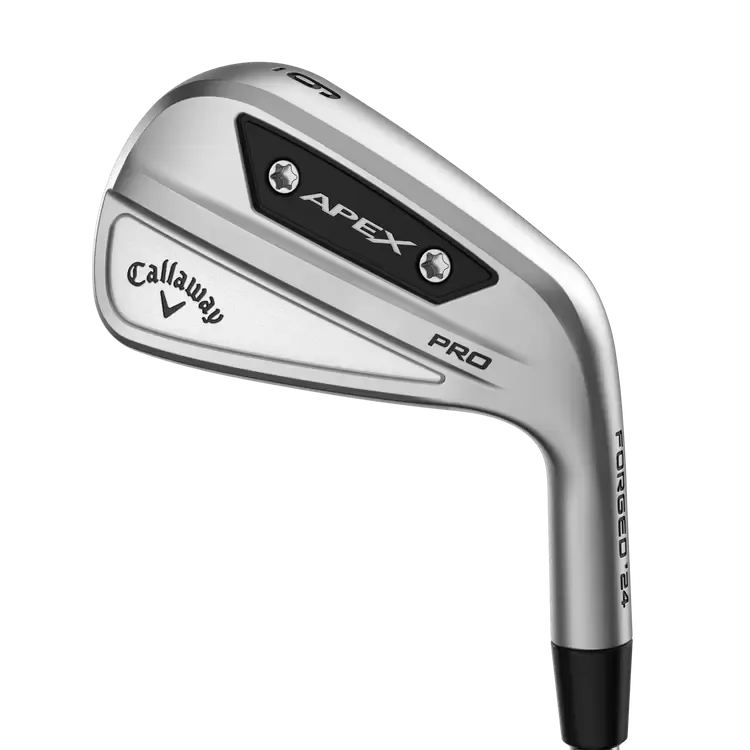 Callaway Apex Pro Irons RH Steel (2024) (Custom)