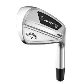 Callaway Apex Pro Irons RH Steel (2024) (Custom)