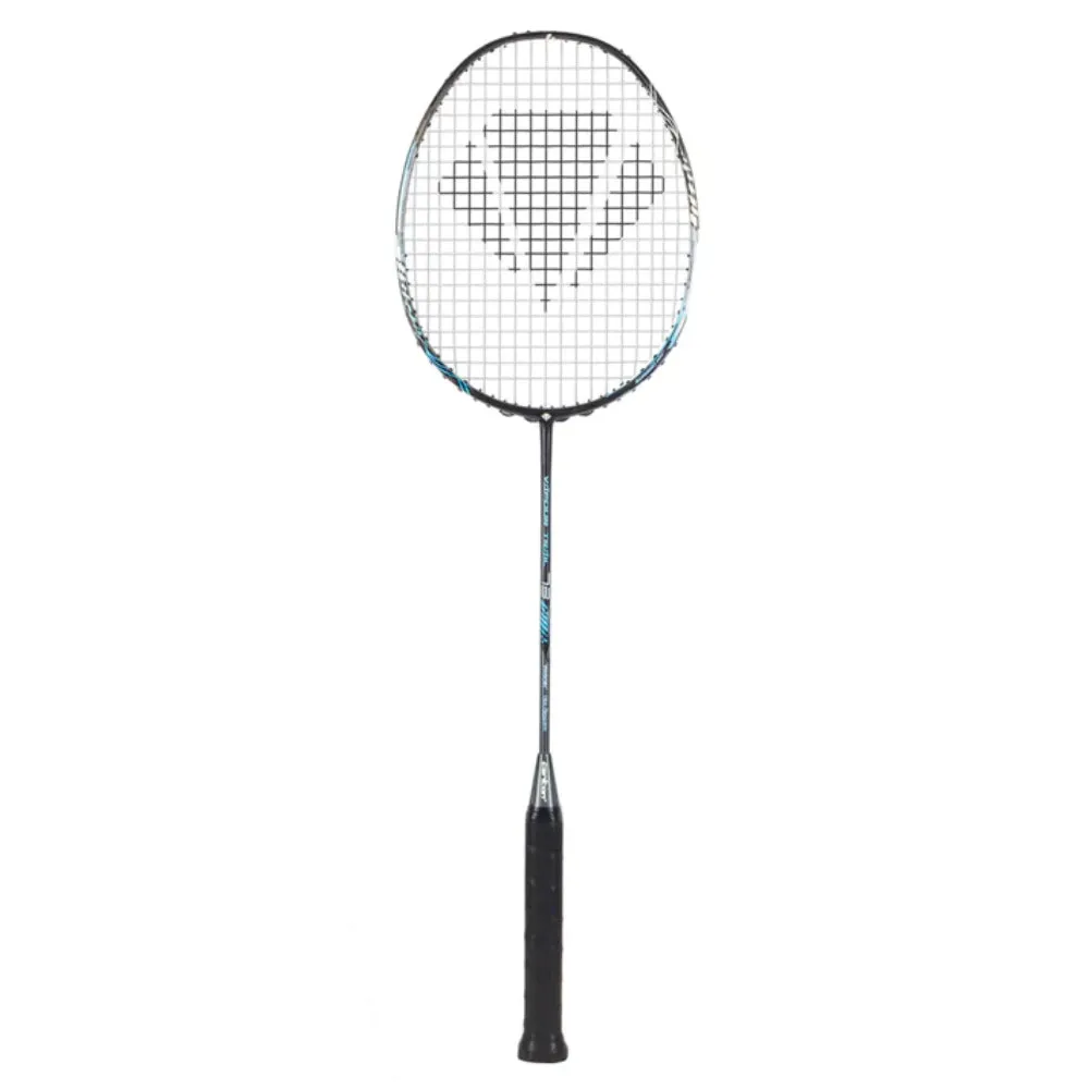 CARLTON Vapour Trail 73S Unstrung Badminton Racquet (Black/Grey)