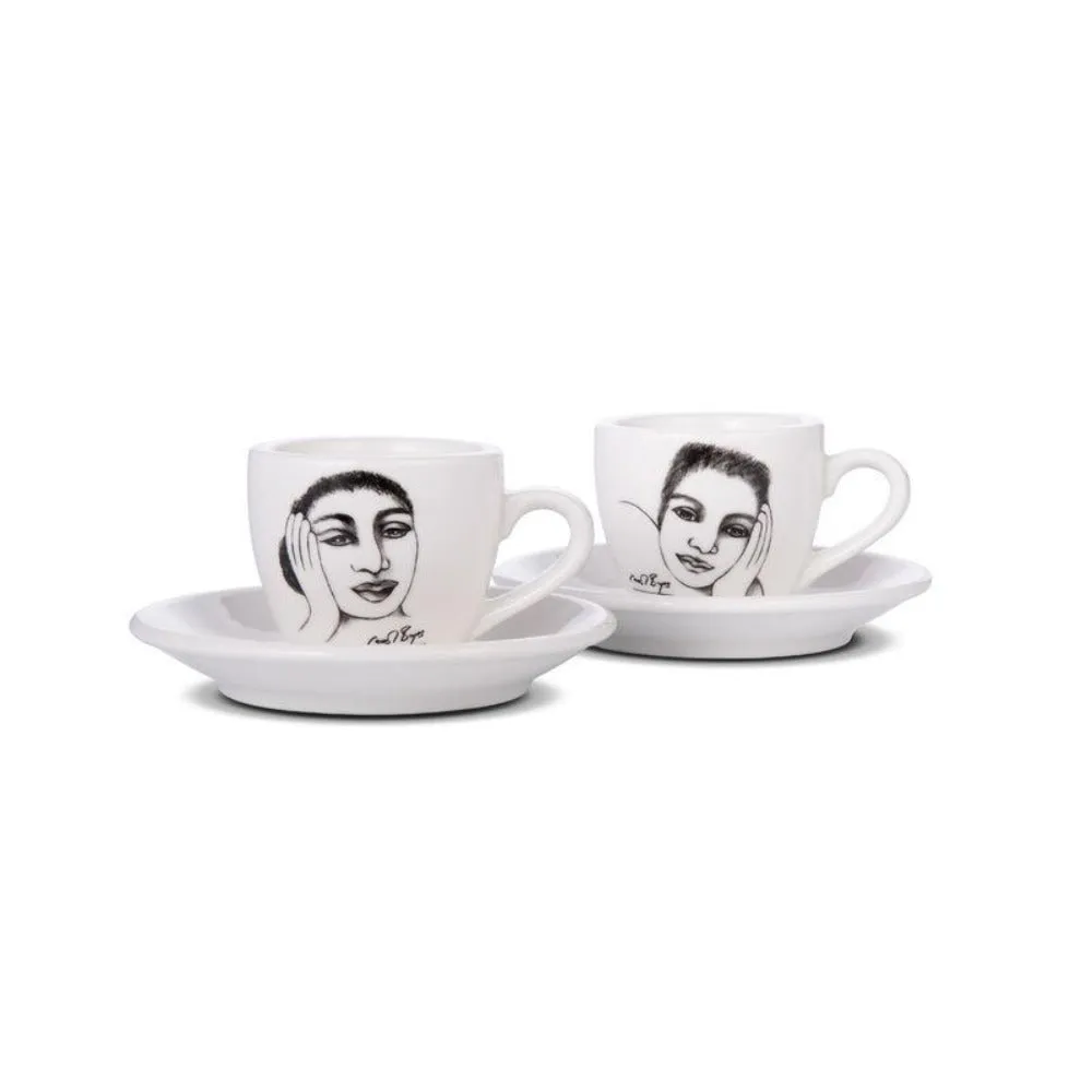 Carrol Boyes Espresso Set Of 2 - Short And Sweet